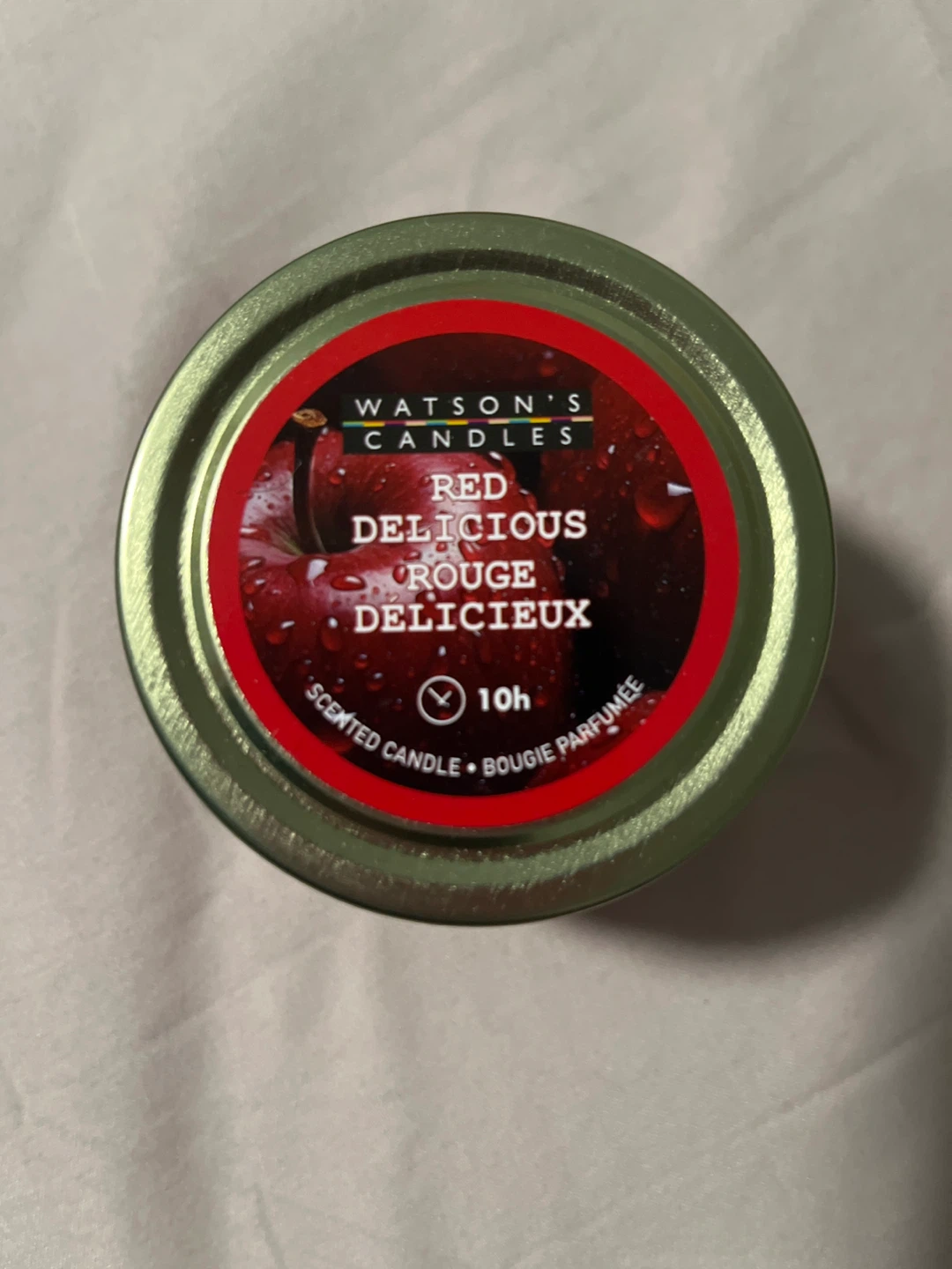 Watson's Candles Red Delicious Scented Candle 85g