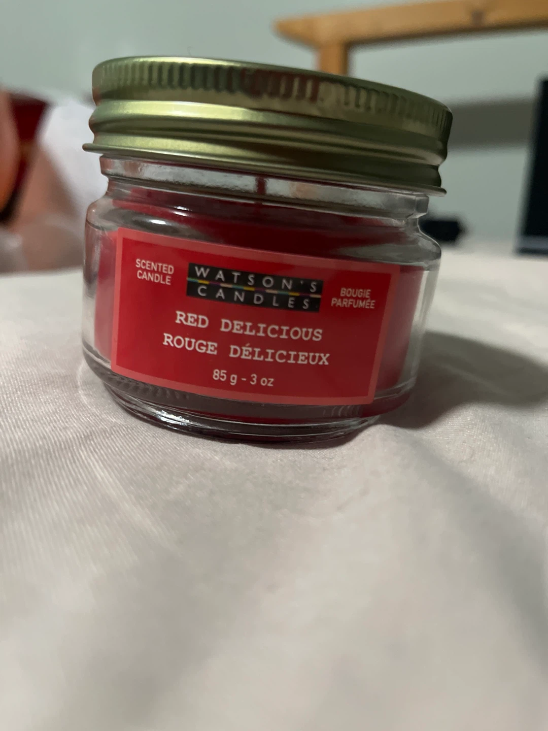 Watson's Candles Red Delicious Scented Candle 85g - photo 2