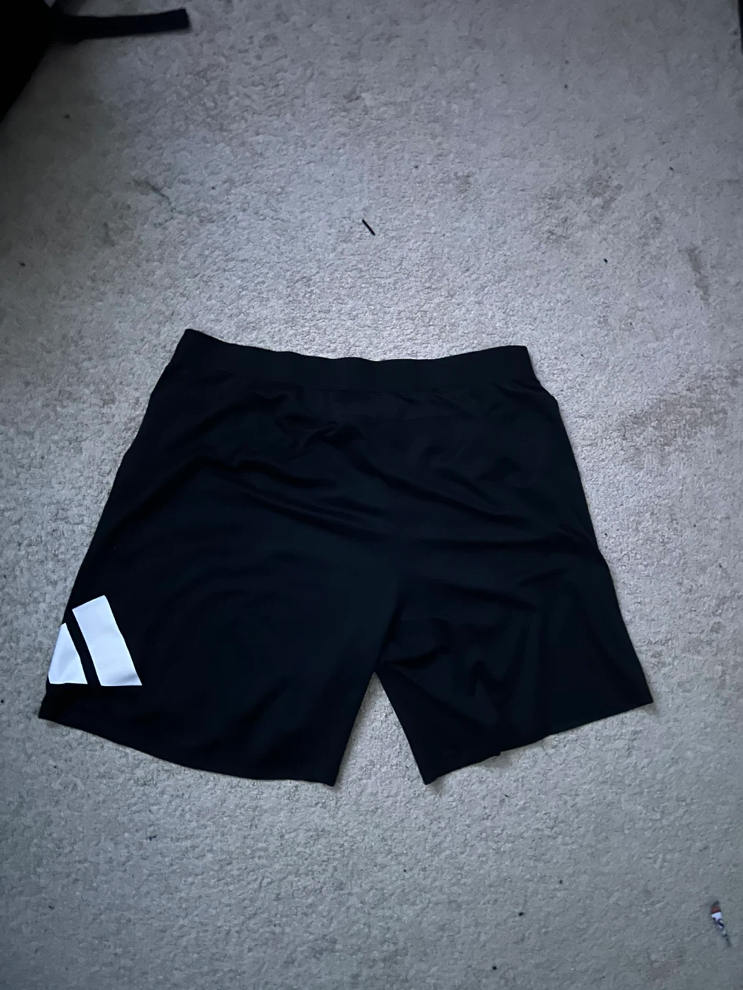 Adidas Black Athletic Shorts