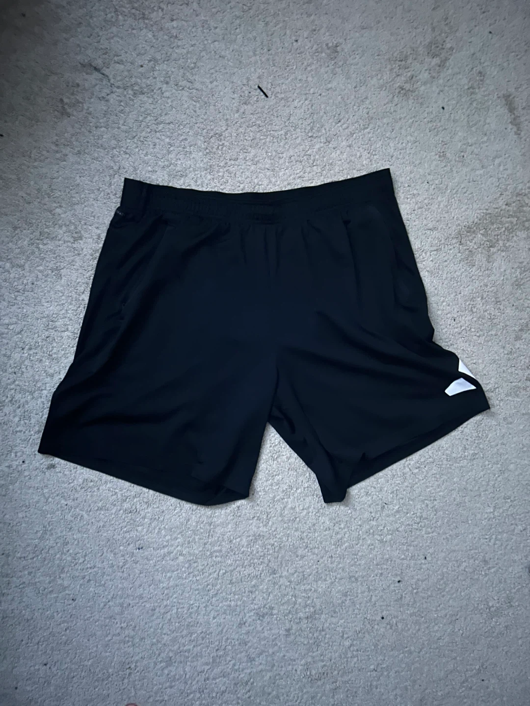 Adidas Black Athletic Shorts - photo 2