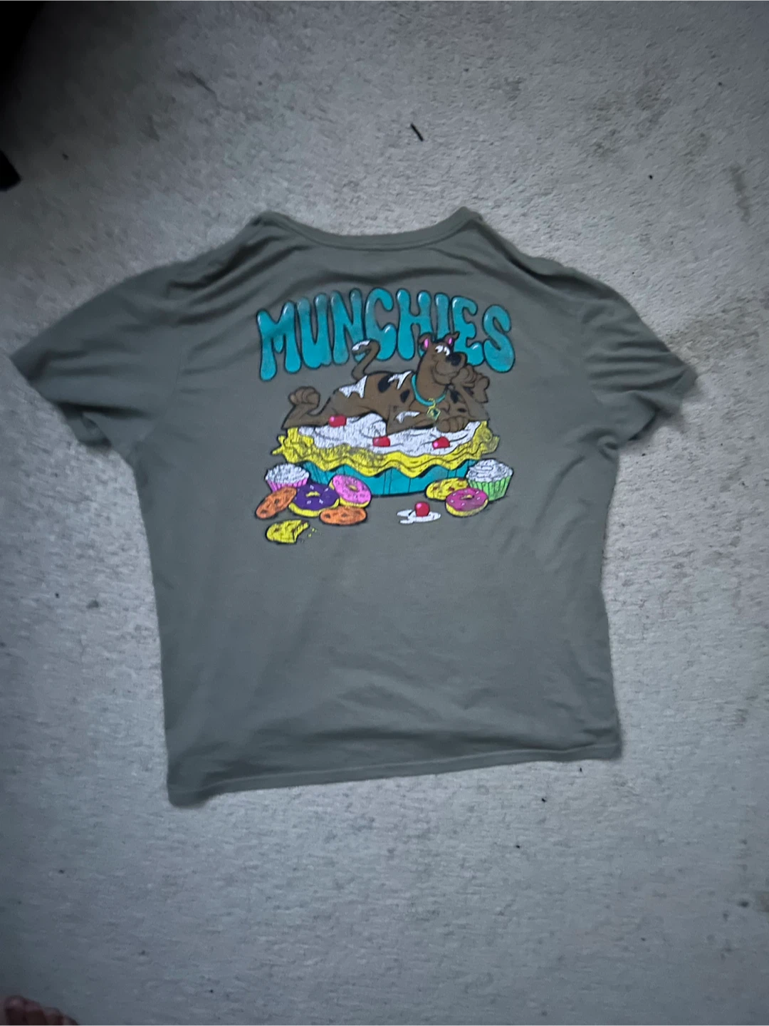 Scooby-Doo "Munchies" Graphic T-Shirt