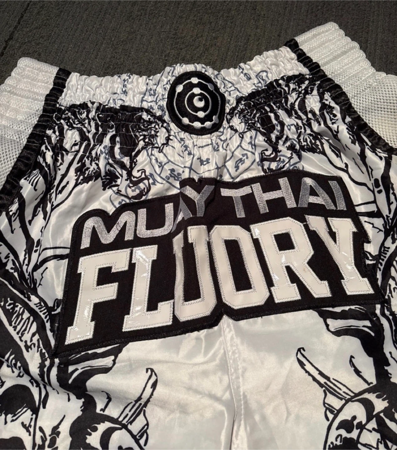 Brand new Men’s Fluory Muay Thai Shorts szXL - photo 2