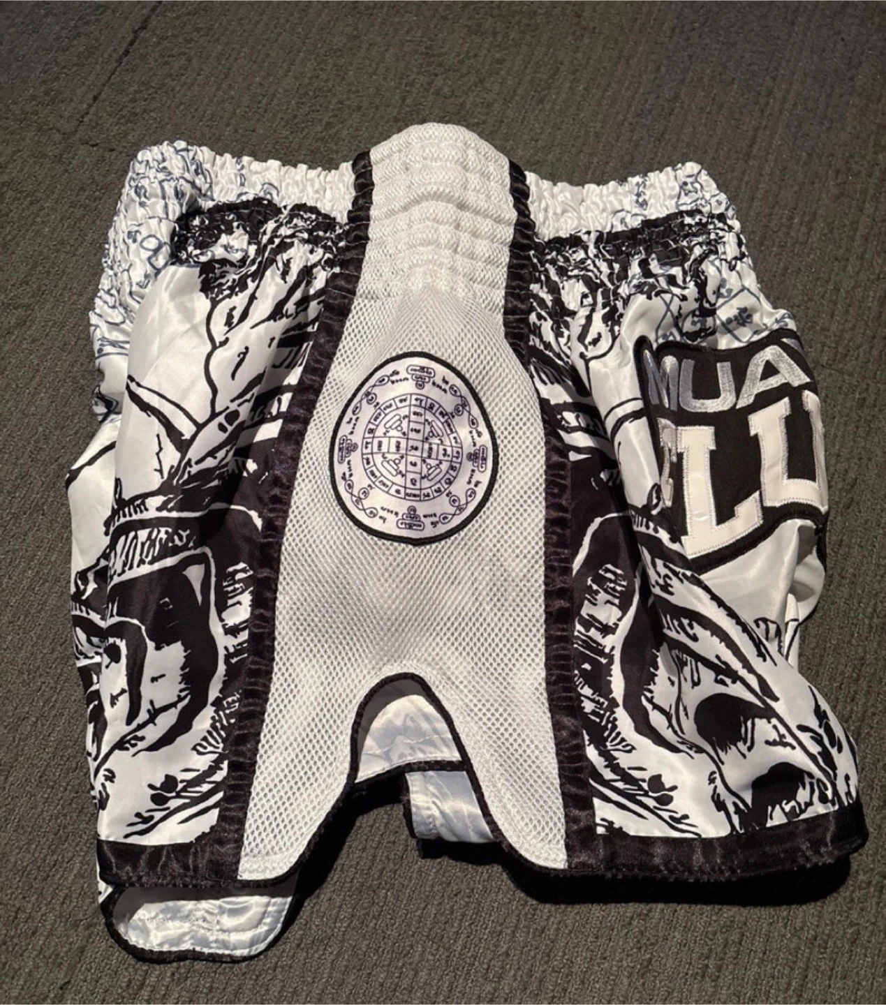 Brand new Men’s Fluory Muay Thai Shorts szXL - photo 5