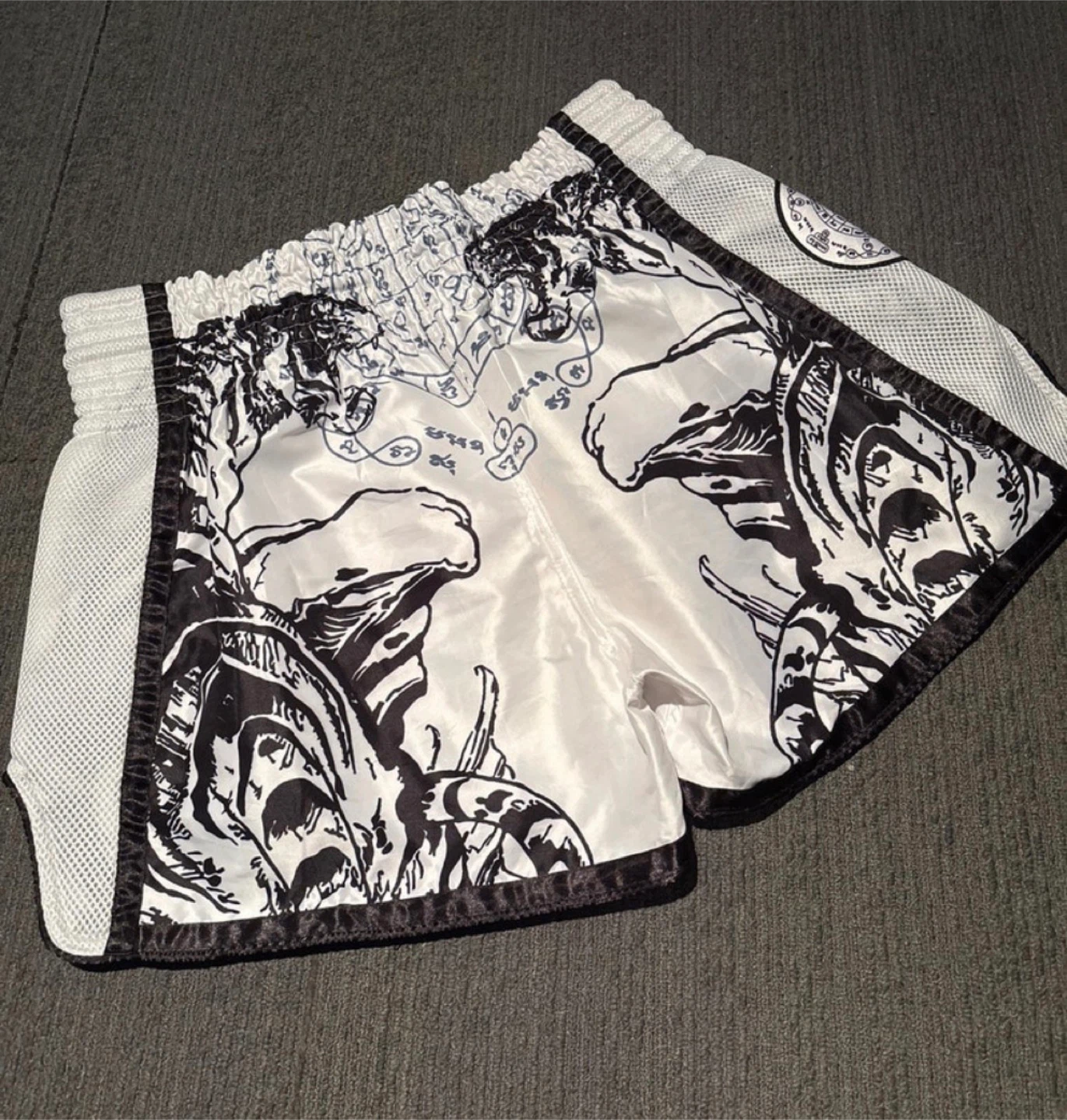 Brand new Men’s Fluory Muay Thai Shorts szXL - photo 3
