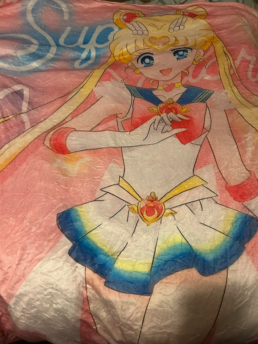 Sailor Moon Blanket