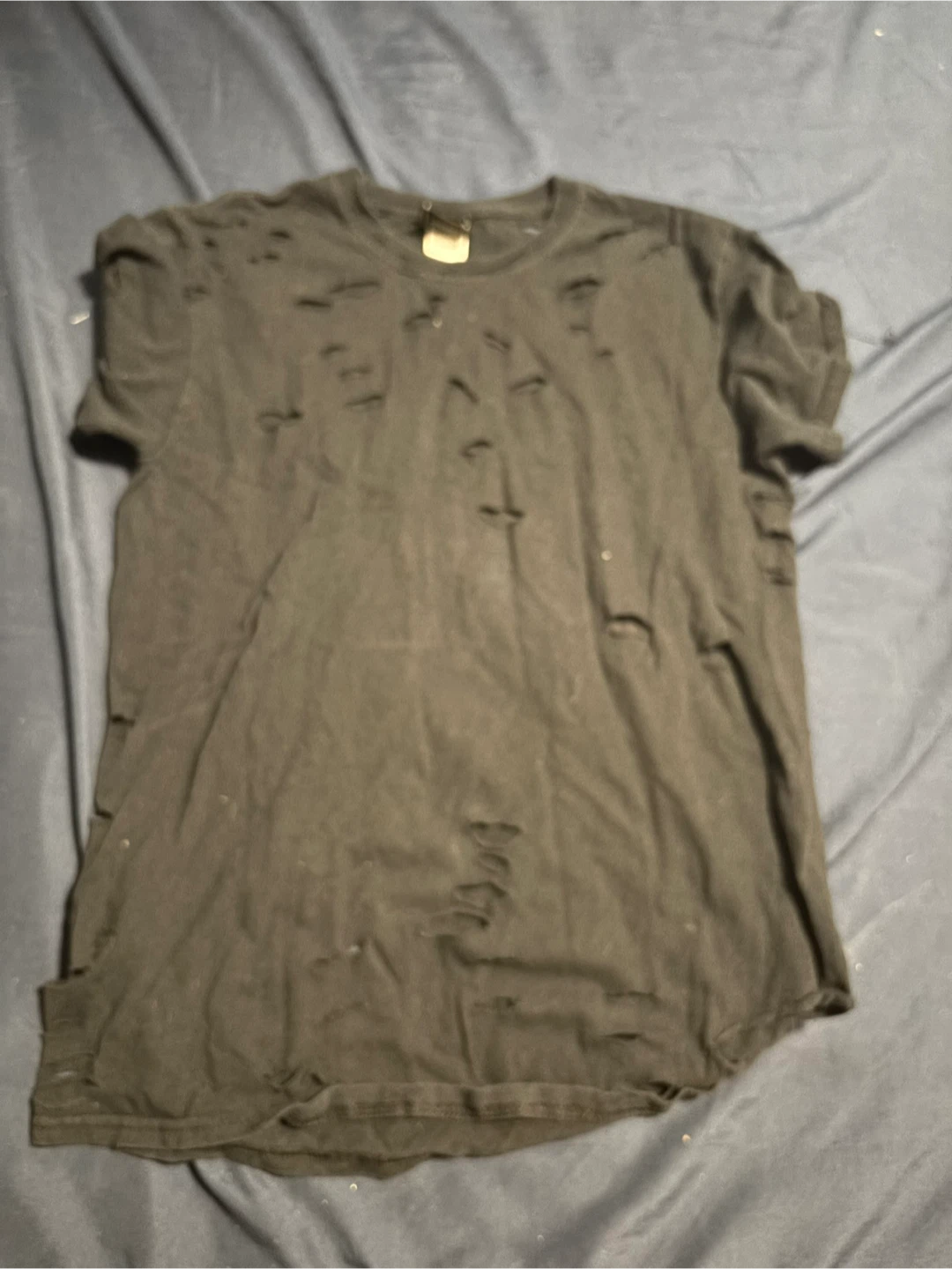 Kylie  Distressed T-Shirt