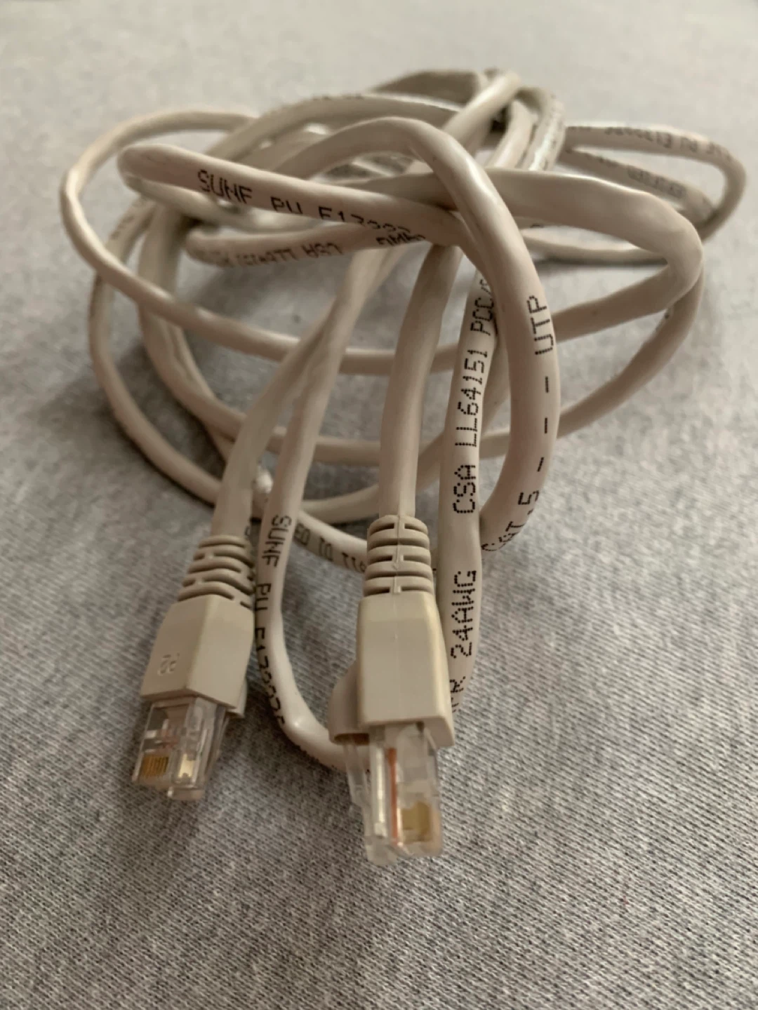 Cat 5e UTP Ethernet Cable