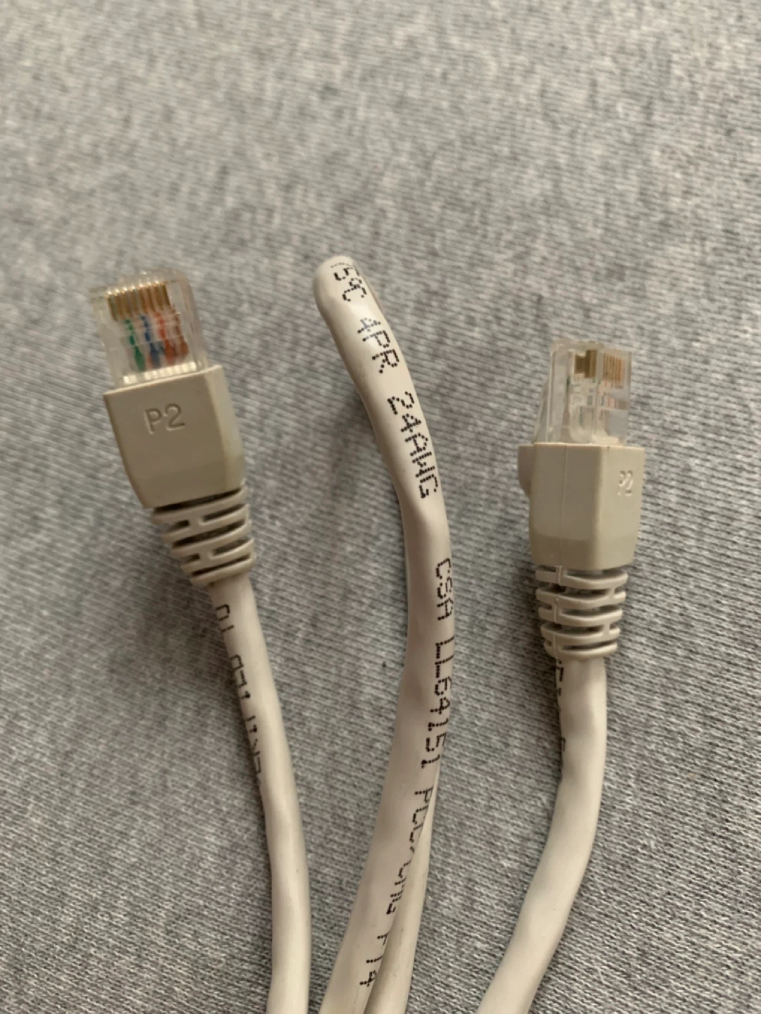 Cat 5e UTP Ethernet Cable - photo 2