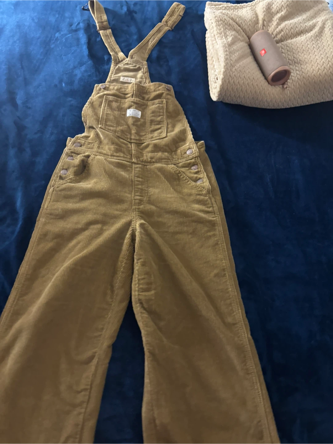 Levi's Corduroy Overalls