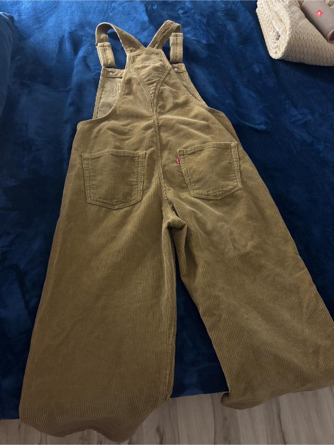 Levi's Corduroy Overalls - photo 4