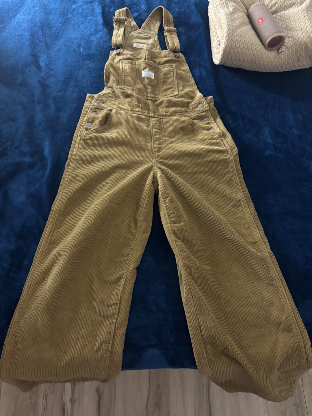 Levi's Corduroy Overalls - photo 3