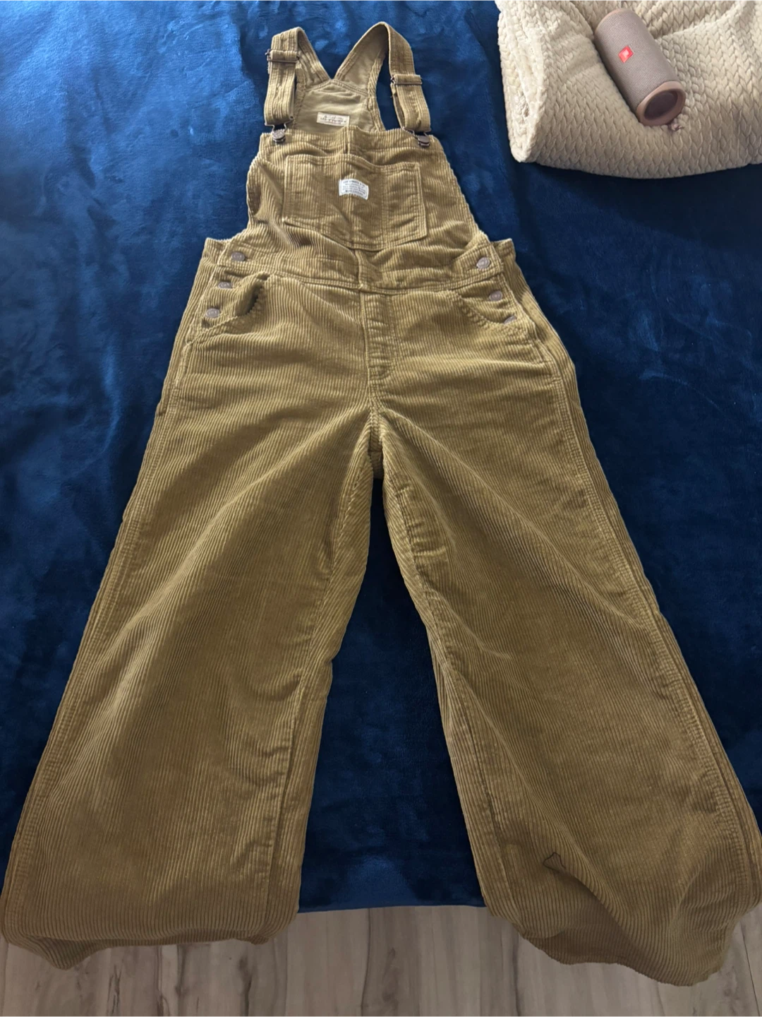 Levi's Corduroy Overalls - photo 2