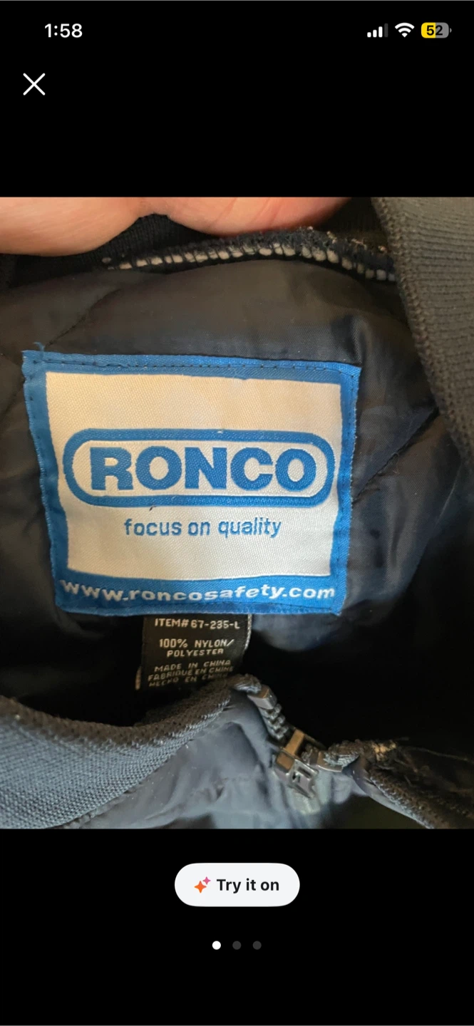 Ronco Quilted Jacket