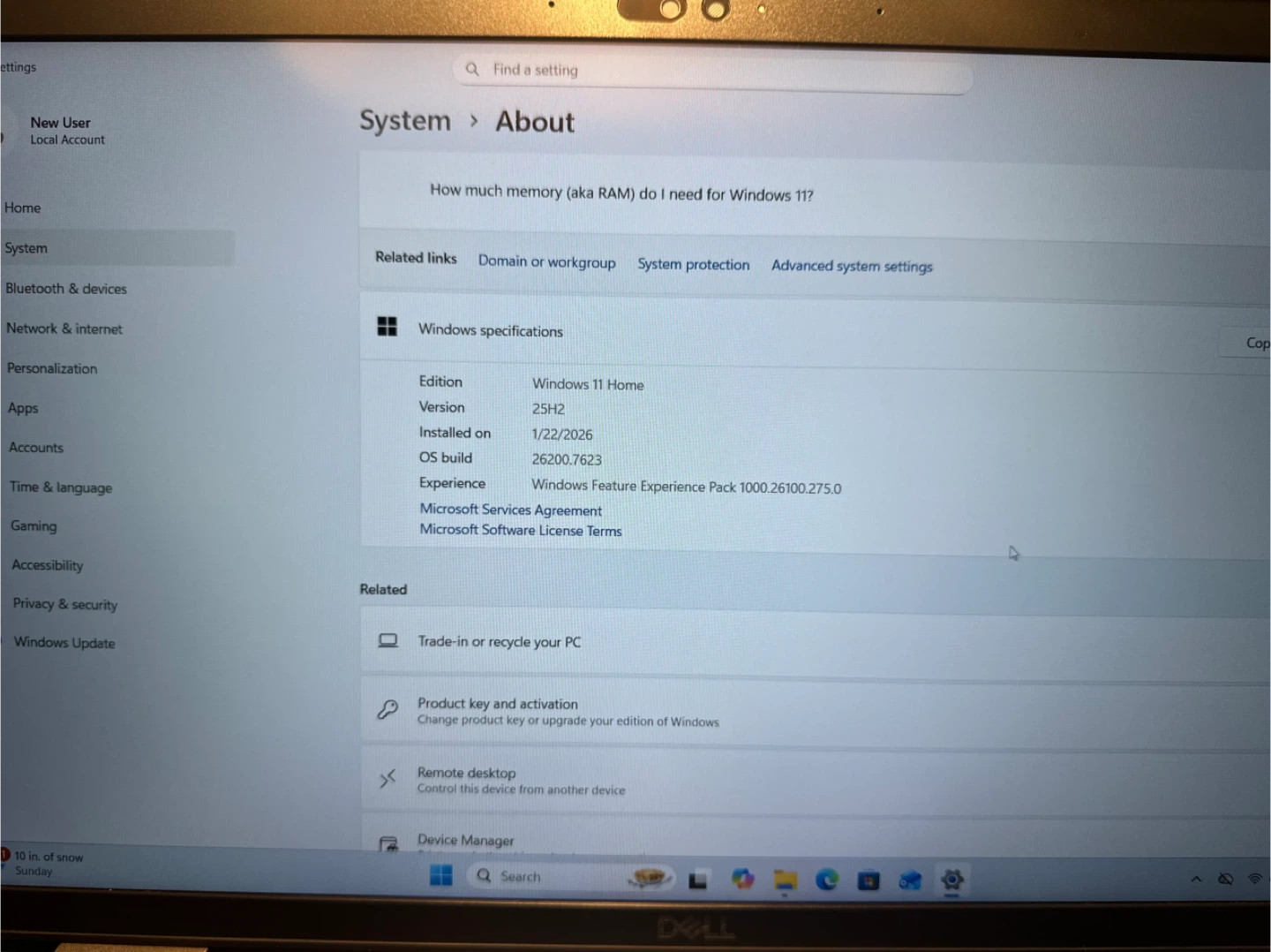 Dell Laptop | 16GB RAM | 512GB SSD | Intel Ultra 5 | Win 11 Home - photo 5