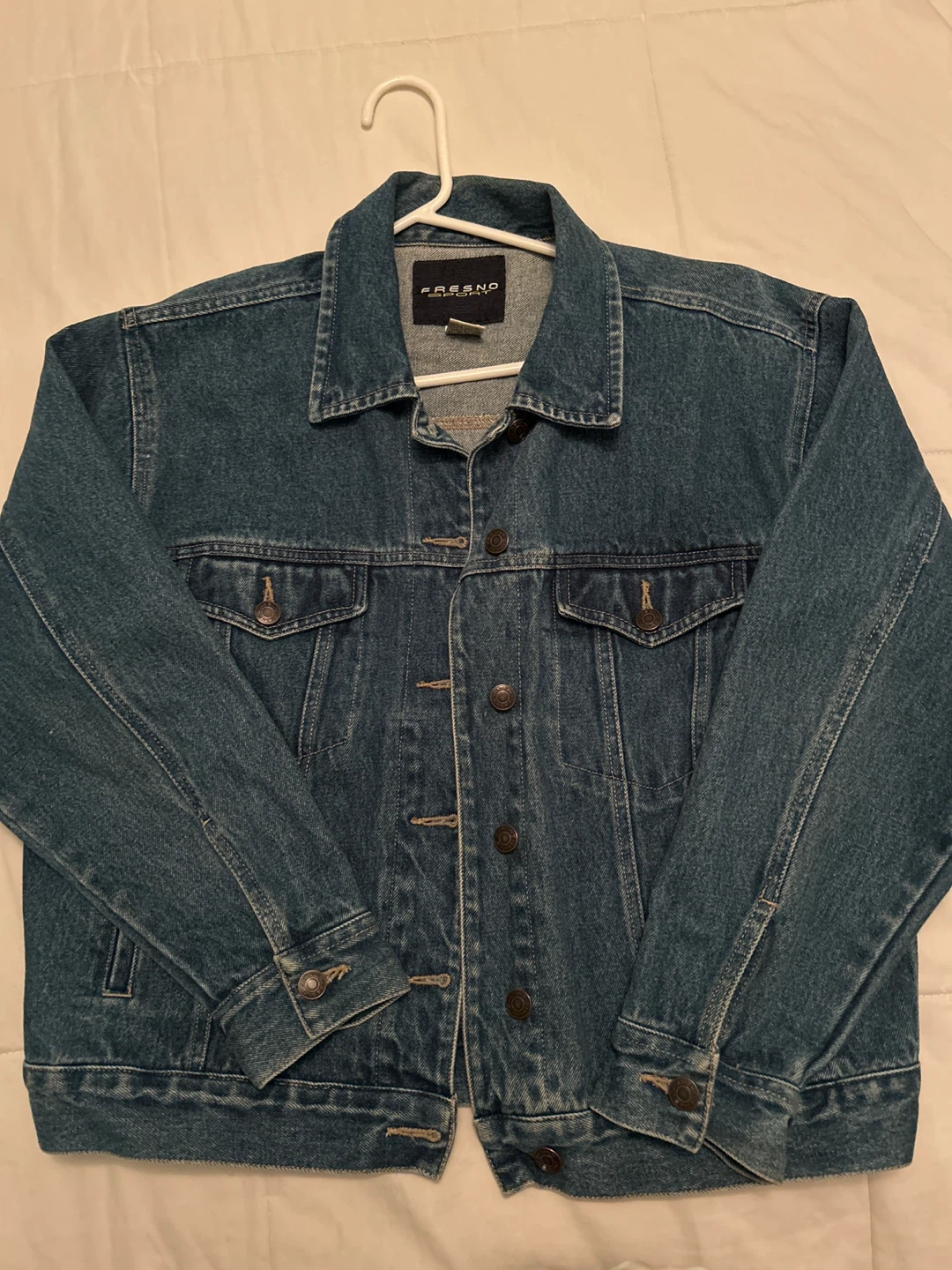 Fresno Sport Denim Jacket - Size Medium - photo 2