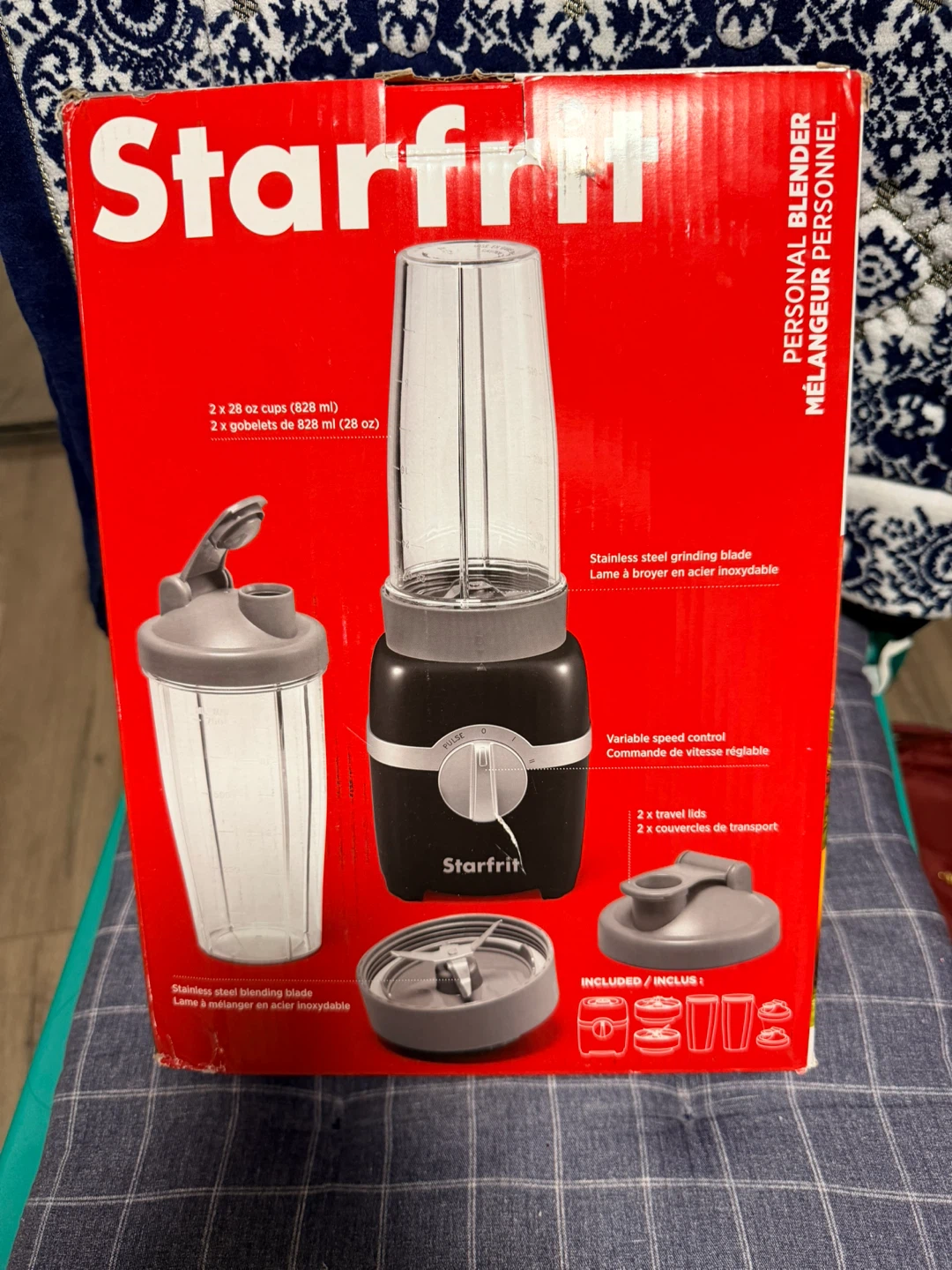 Starfrit Personal Blender