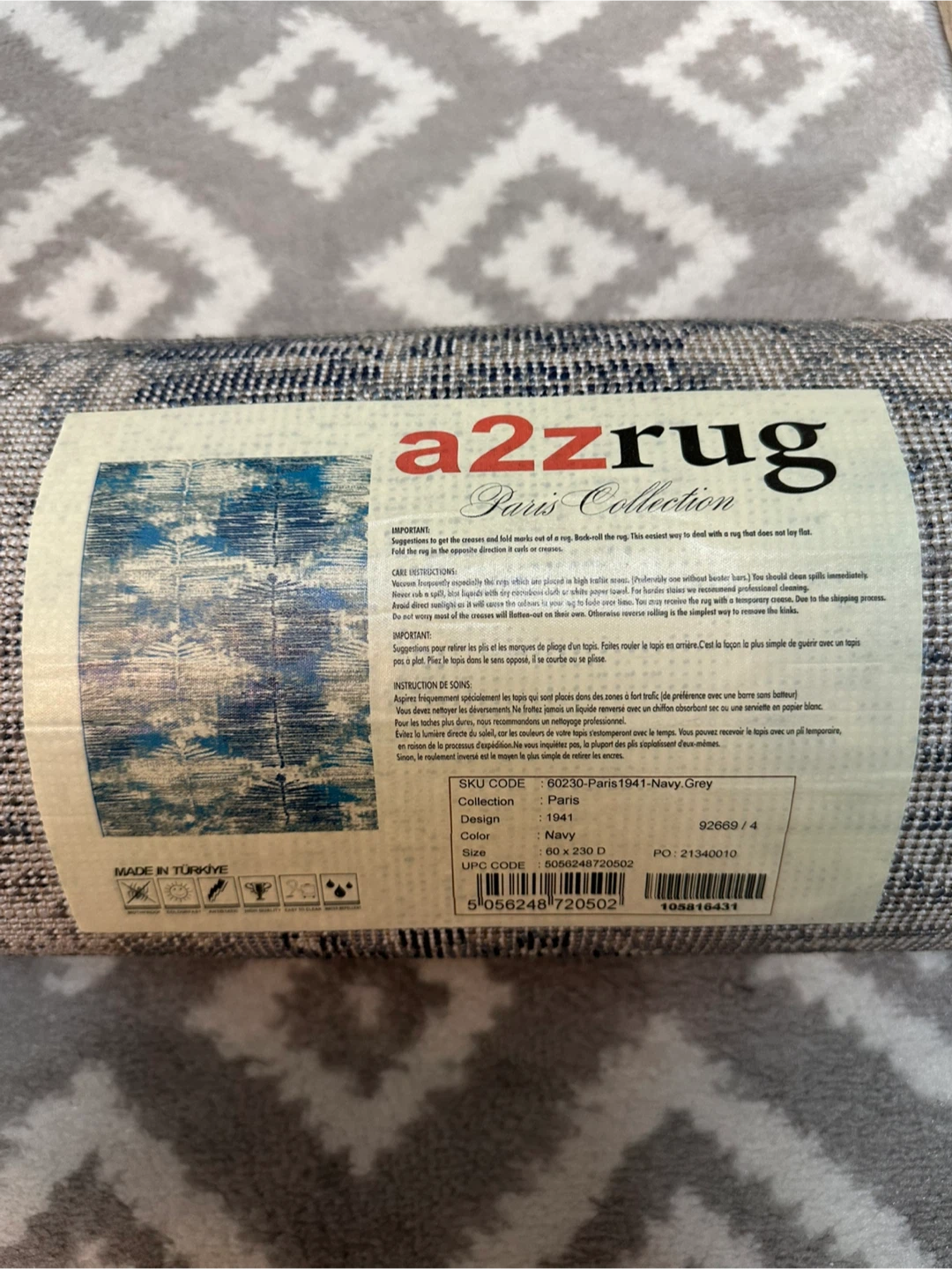 a2zrug Paris Collection Runner Rug - New - photo 2