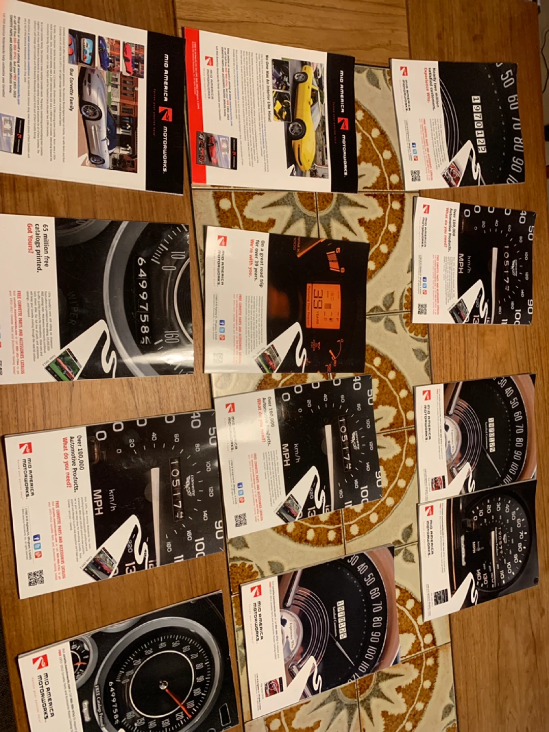 Collection of Corvette Car Magazines - photo 4