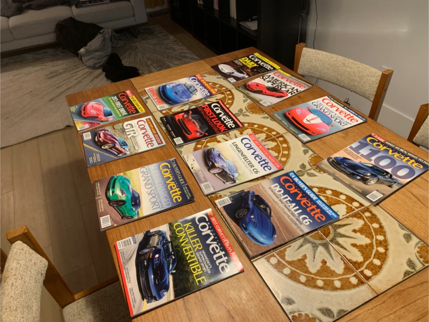 Collection of Corvette Car Magazines - photo 3