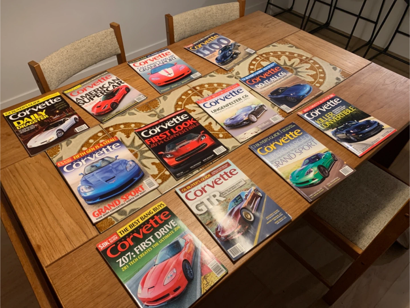 Collection of Corvette Car Magazines - photo 2