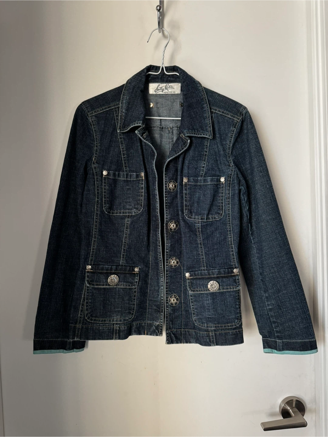Betty Rubin Denim Jacket - Size 4