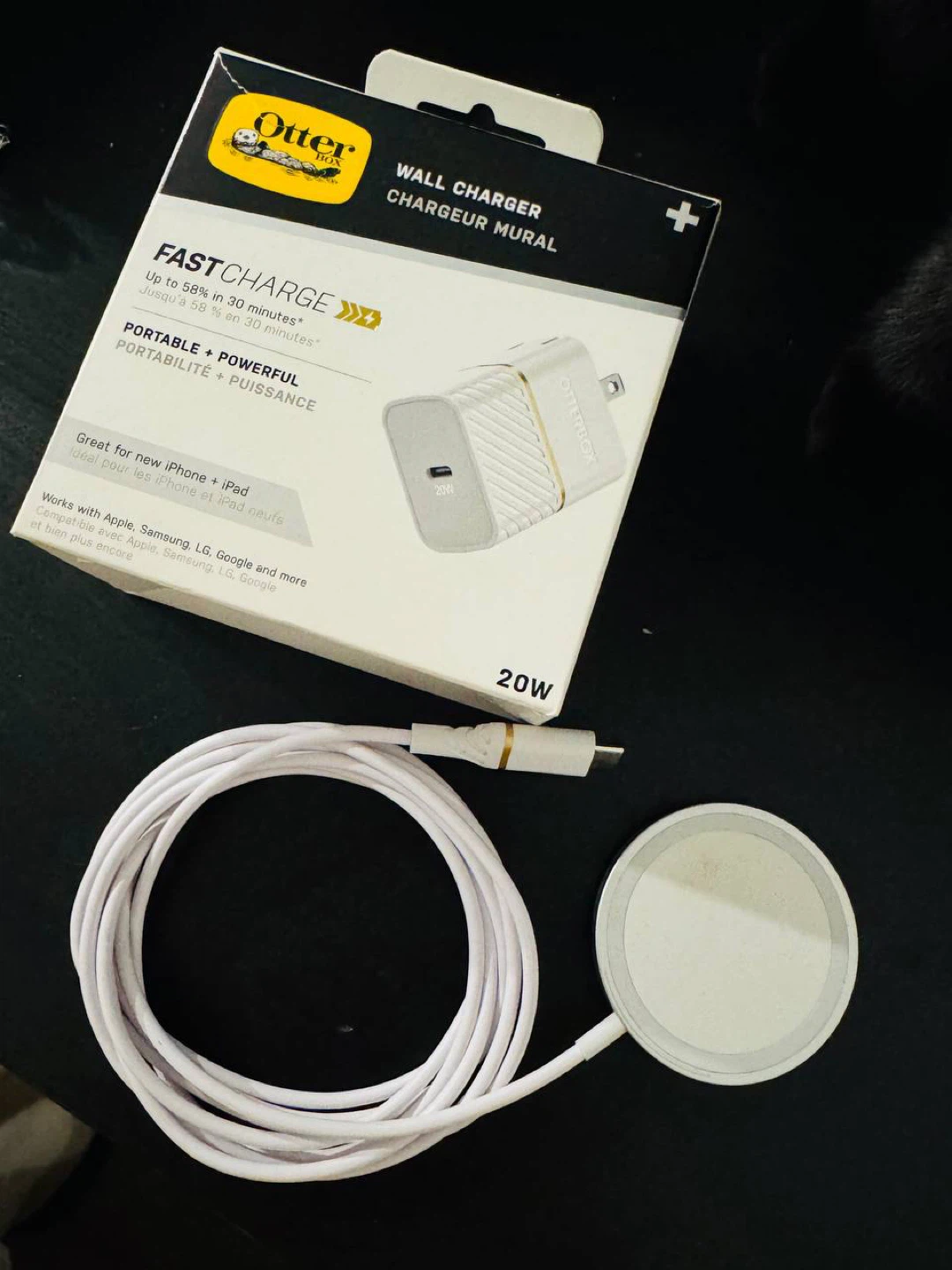 OtterBox 20W Fast Charge Wall Charger