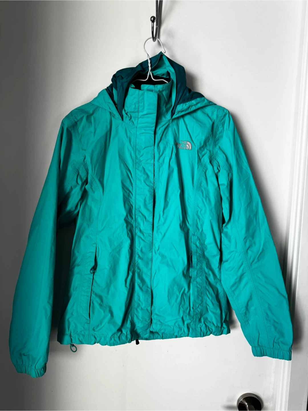 The North Face Women's Teal Hyvent Jacket Size S/P