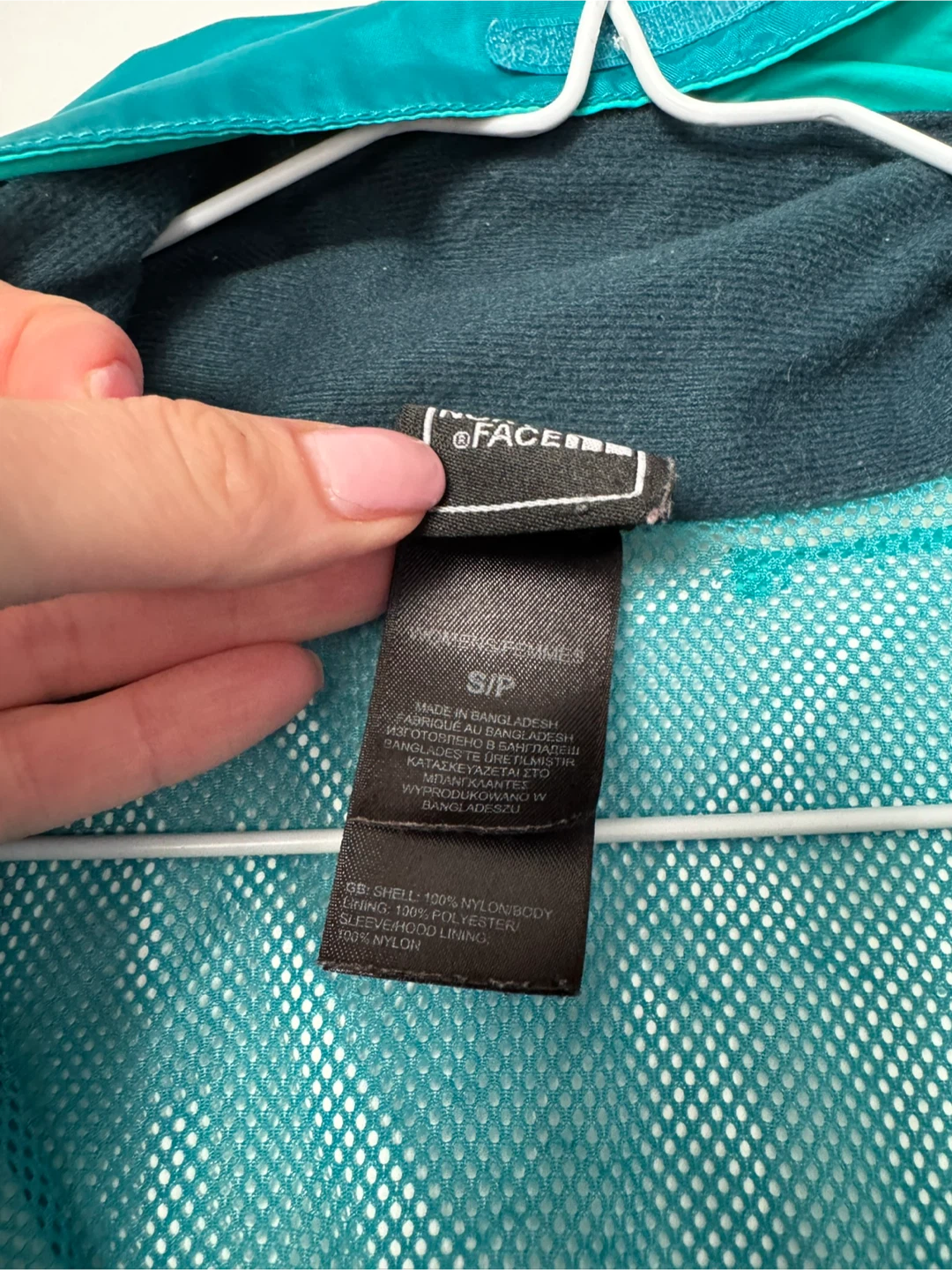 The North Face Women's Teal Hyvent Jacket Size S/P - photo 2
