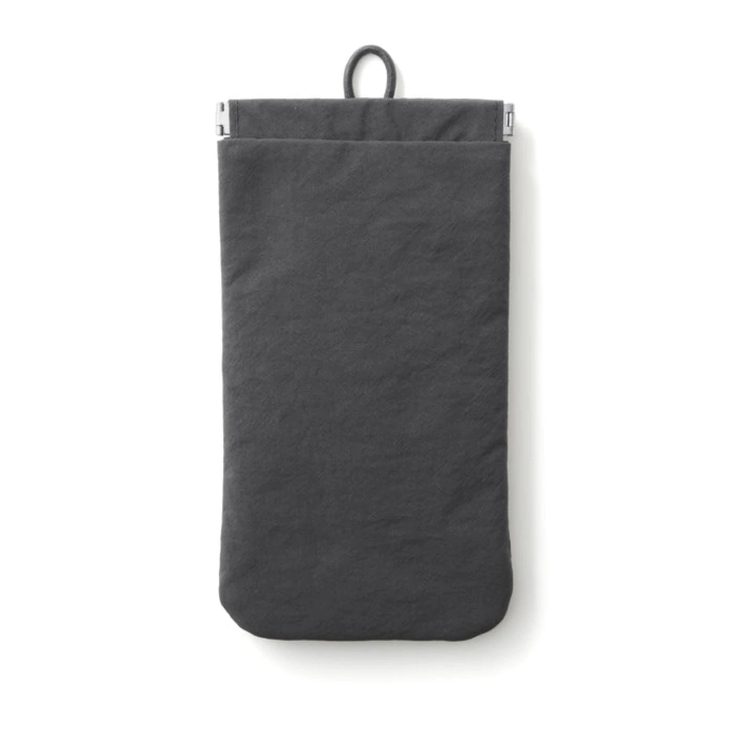 Muji Lightweight waterproof Glasses/Cosmetic Pouch_Black_NWT