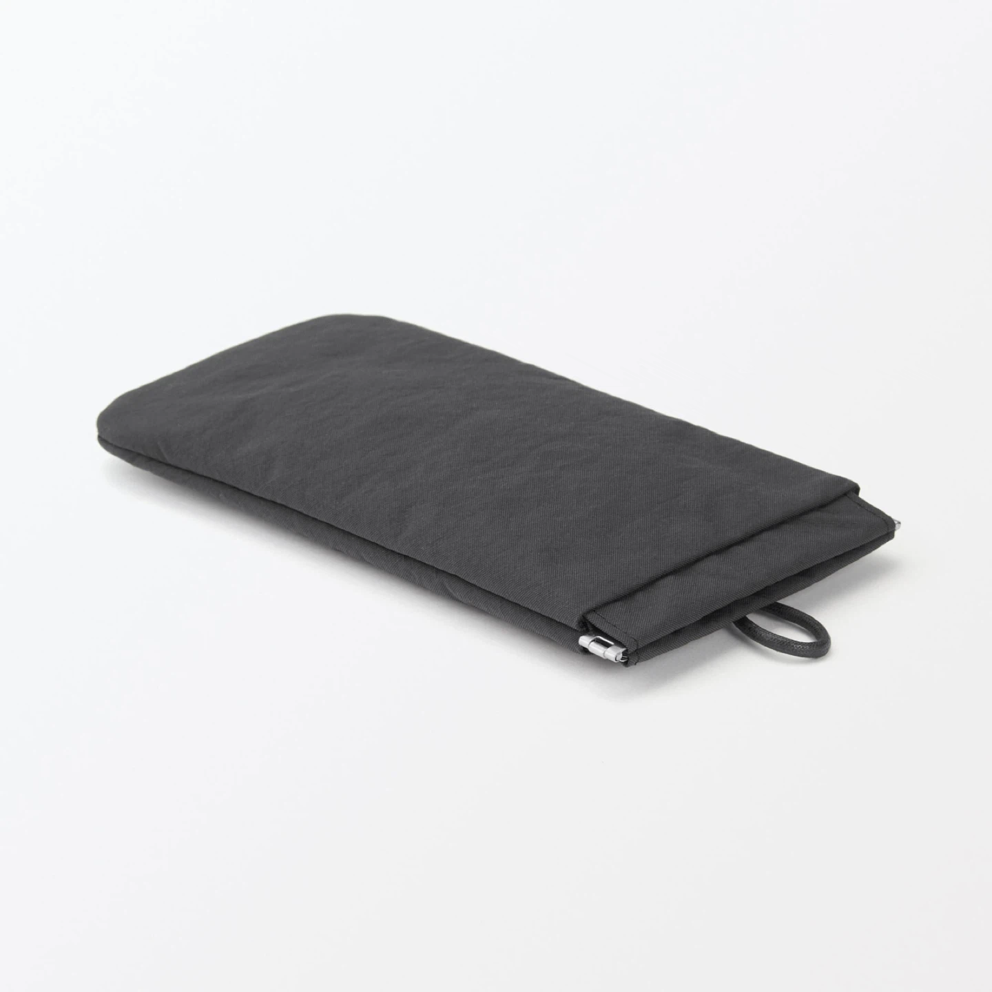 Muji Lightweight waterproof Glasses/Cosmetic Pouch_Black_NWT - photo 4