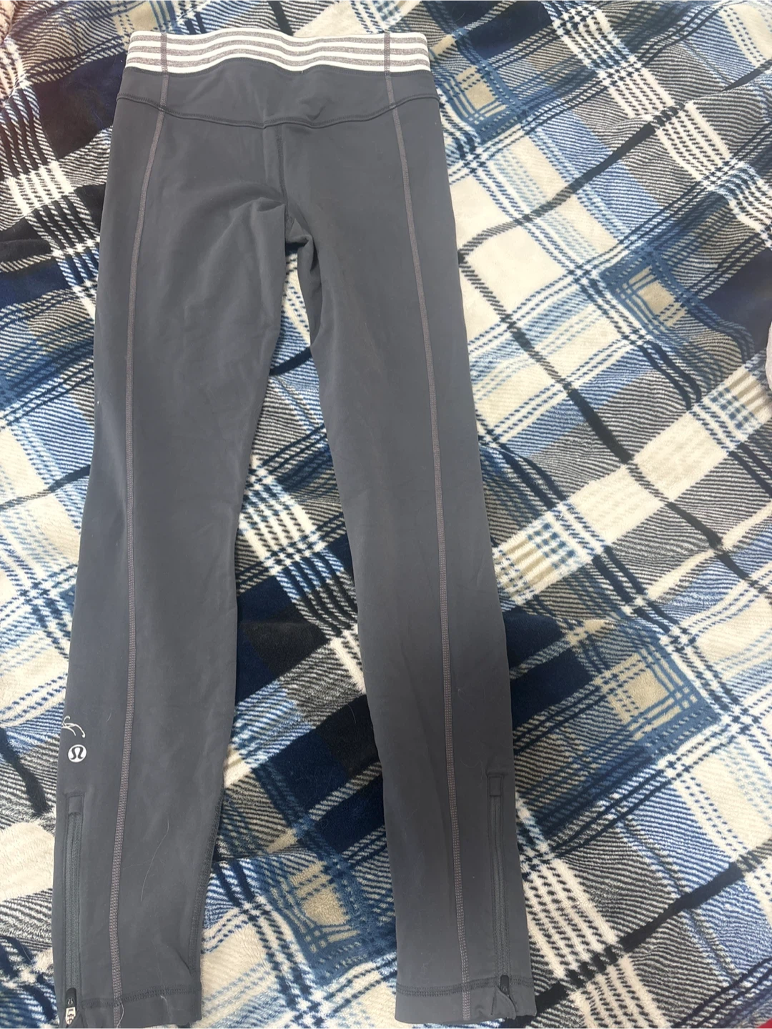 Lululemon Grey Athletic Pants