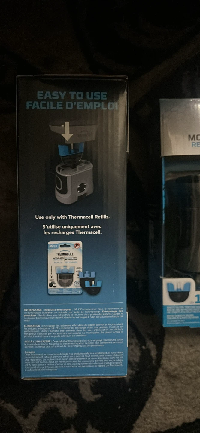 Thermacell EX90 Rechargeable Mosquito Repellent - photo 4