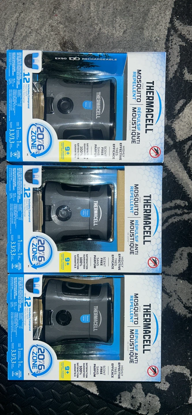 Thermacell EX90 Rechargeable Mosquito Repellent