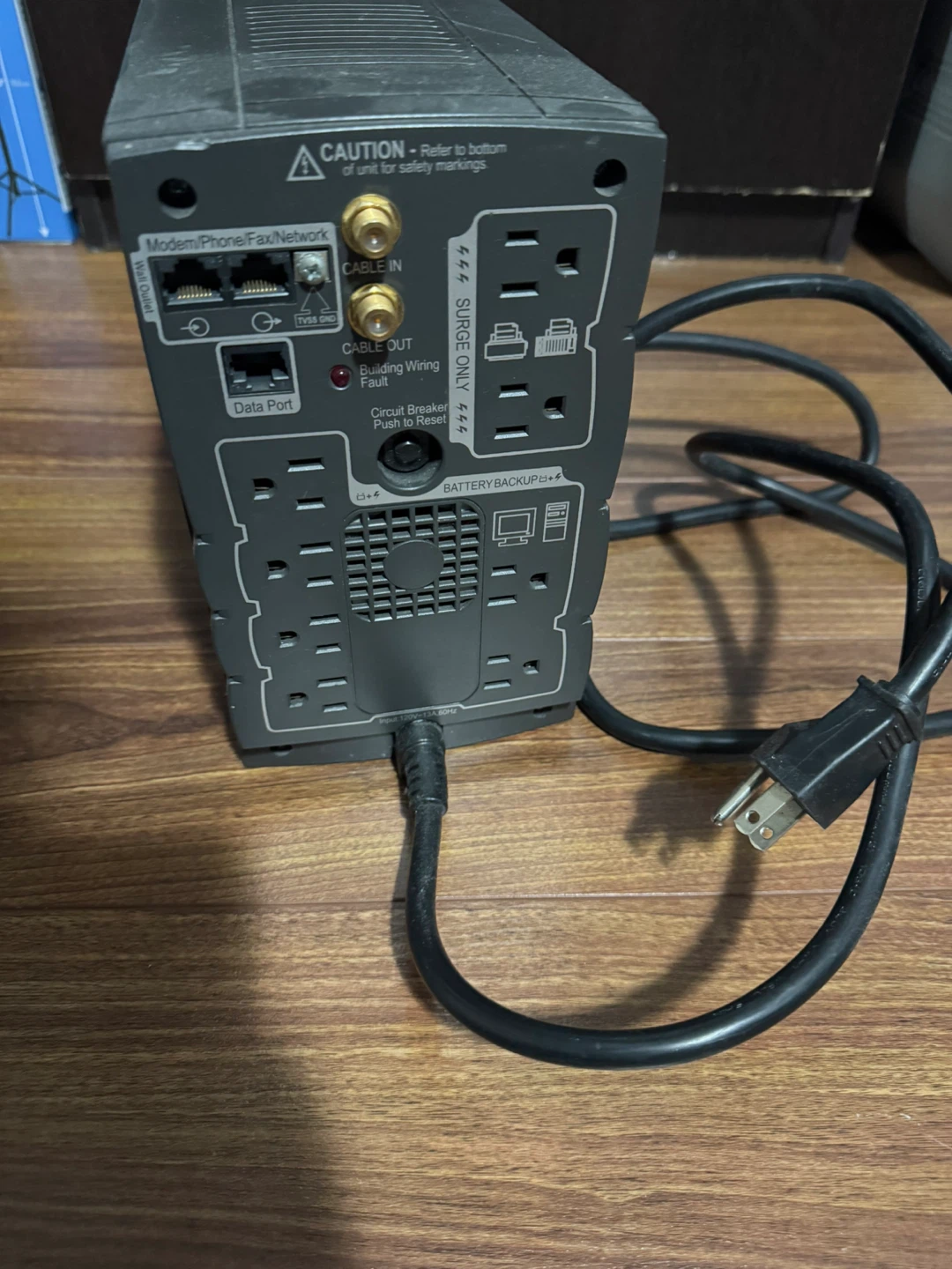 APC Back-UPS XS 1300 Uninterruptible Power Supply - photo 2