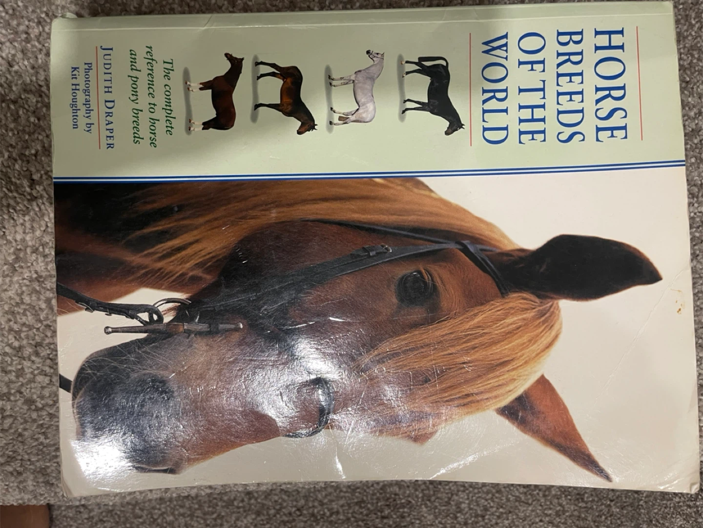 Horse Breeds of the World Book