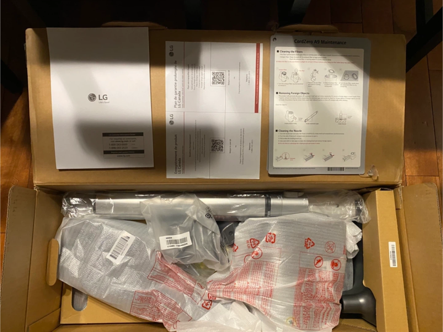 LG CordZero Cordless Vacuum Cleaner *** - photo 5