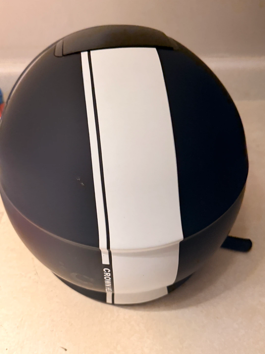 Crown Motorcycle Helmet with Visor - photo 2