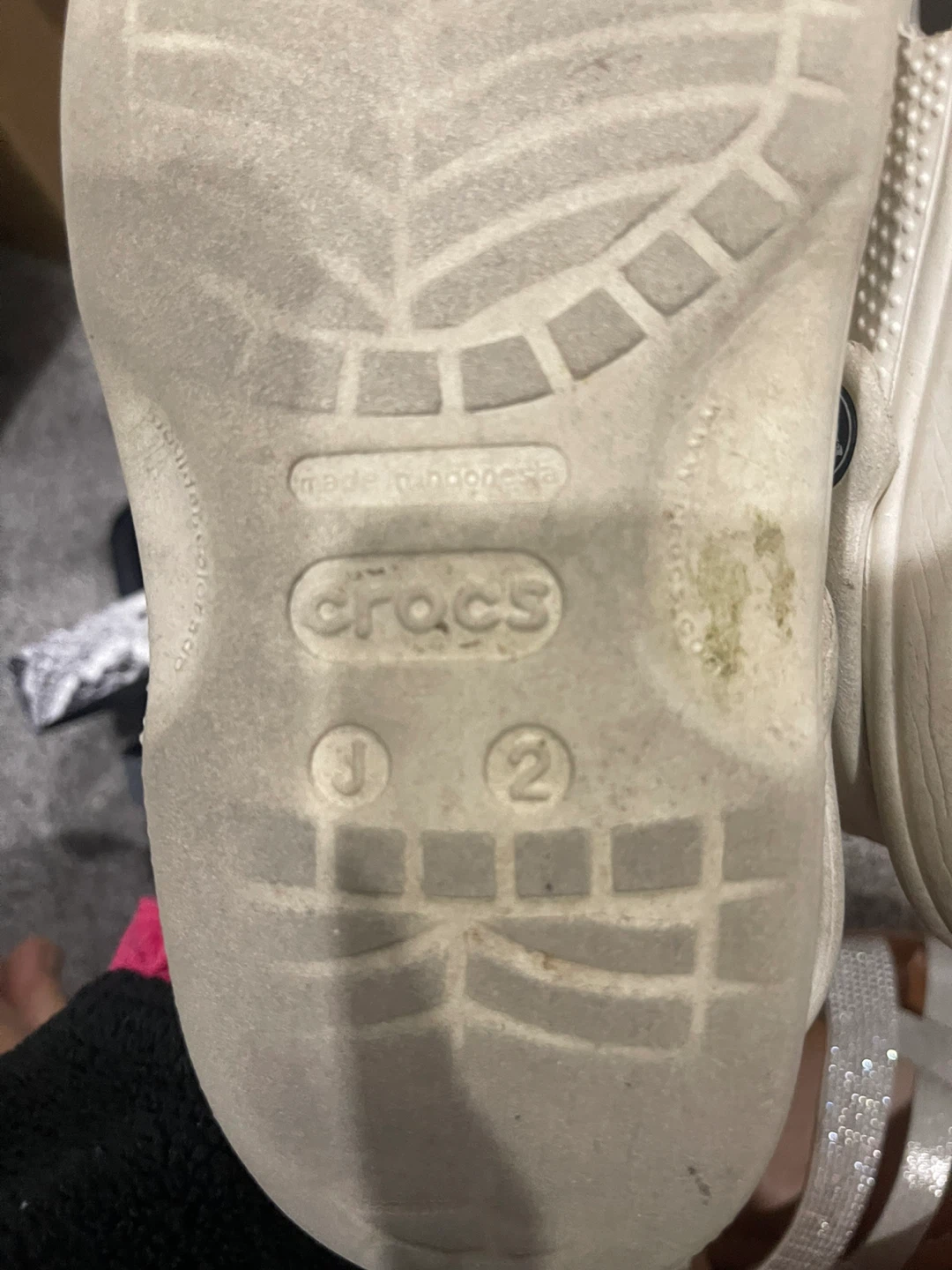 Crocs Clogs Size J2 - photo 3