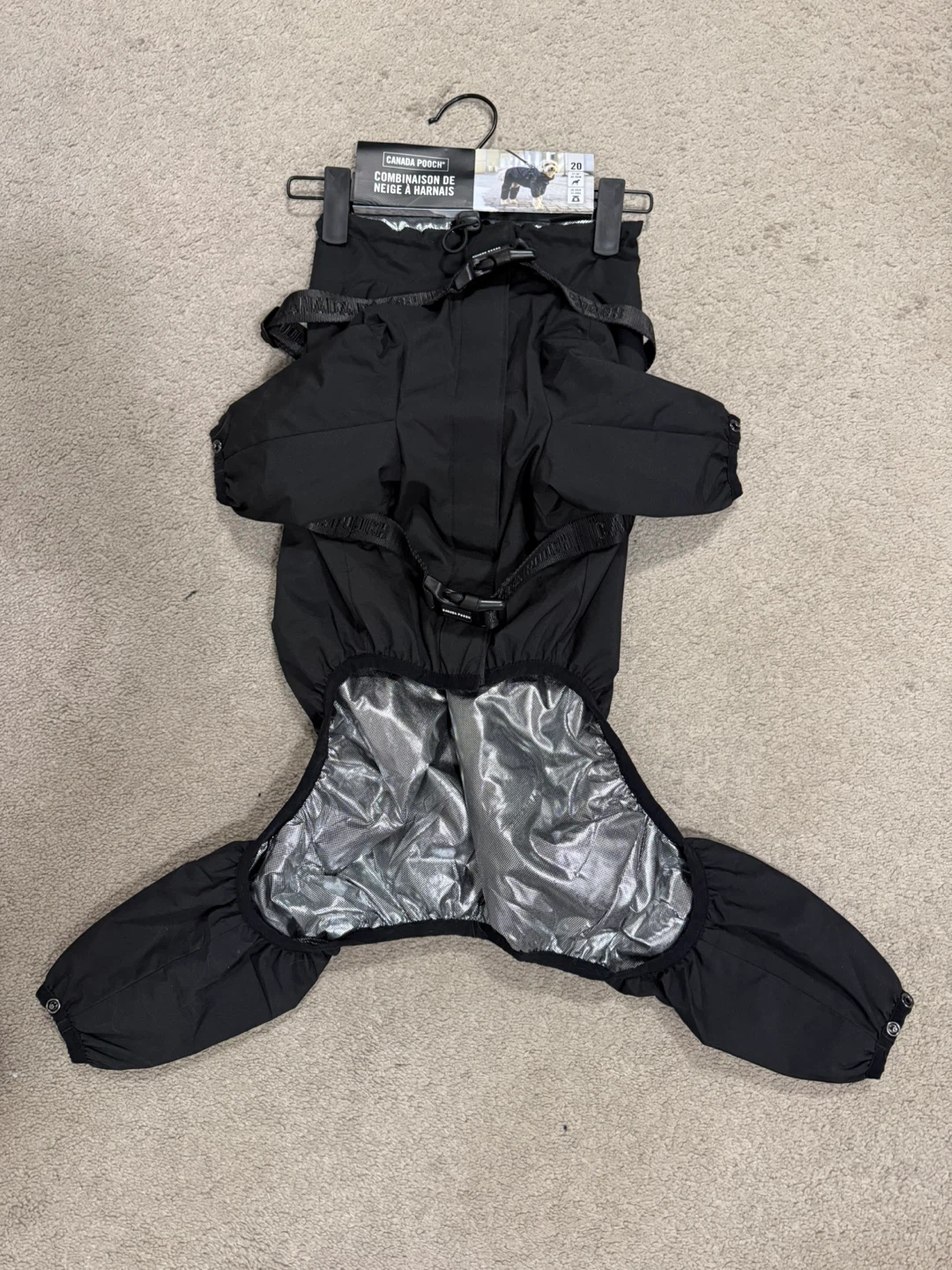 Canada Pooch Harness Snow Suit - photo 2