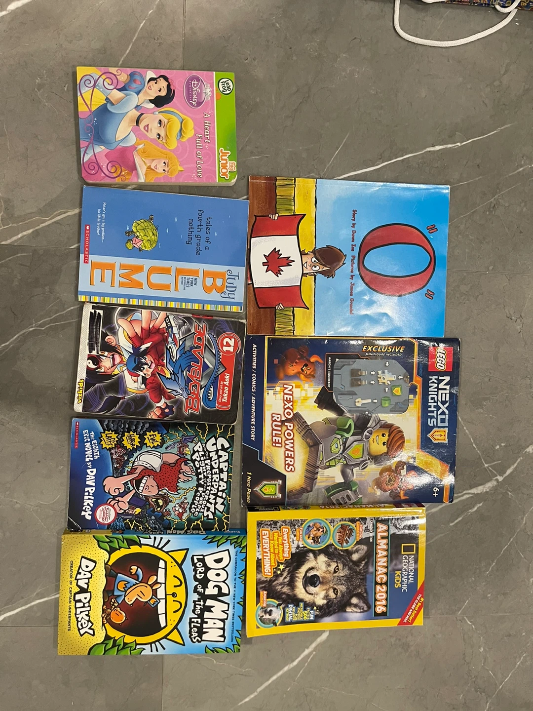 Bundle of 9 Kids Books