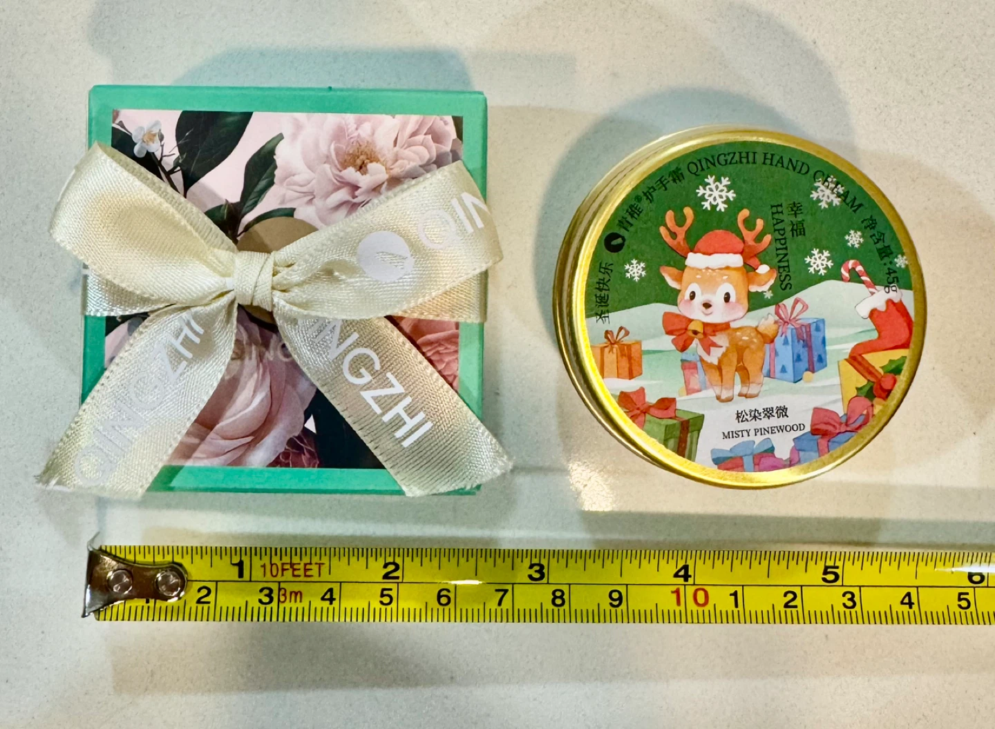 QINGZHI Hand Cream Gift Set_Misty Pinewood_45g_NWT - photo 5