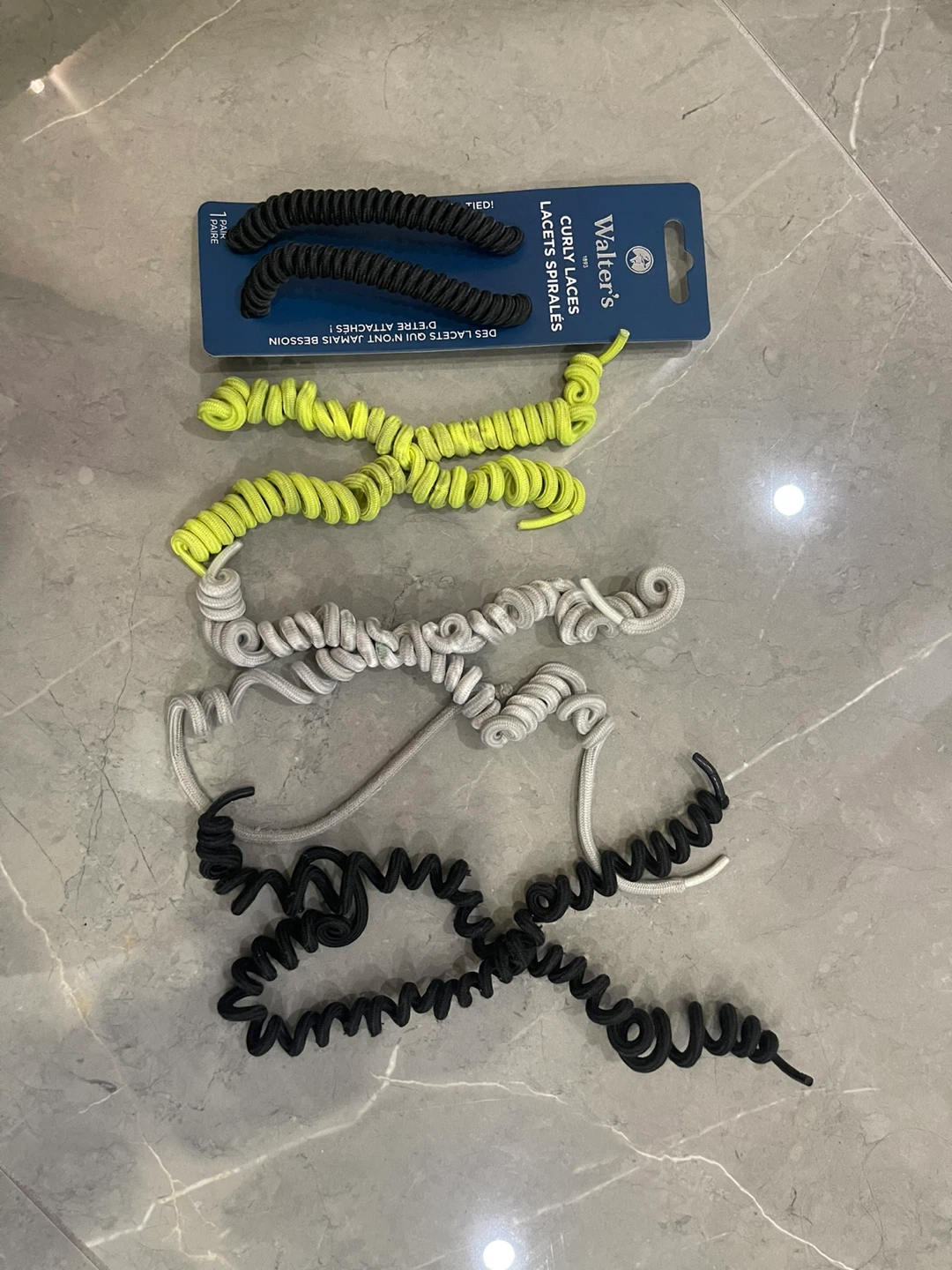 No-Tie Shoelaces