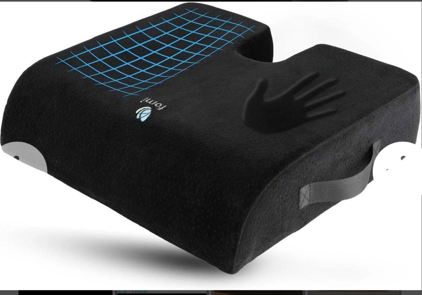 Memory Foam Seat Cushion 18X16X3.5"