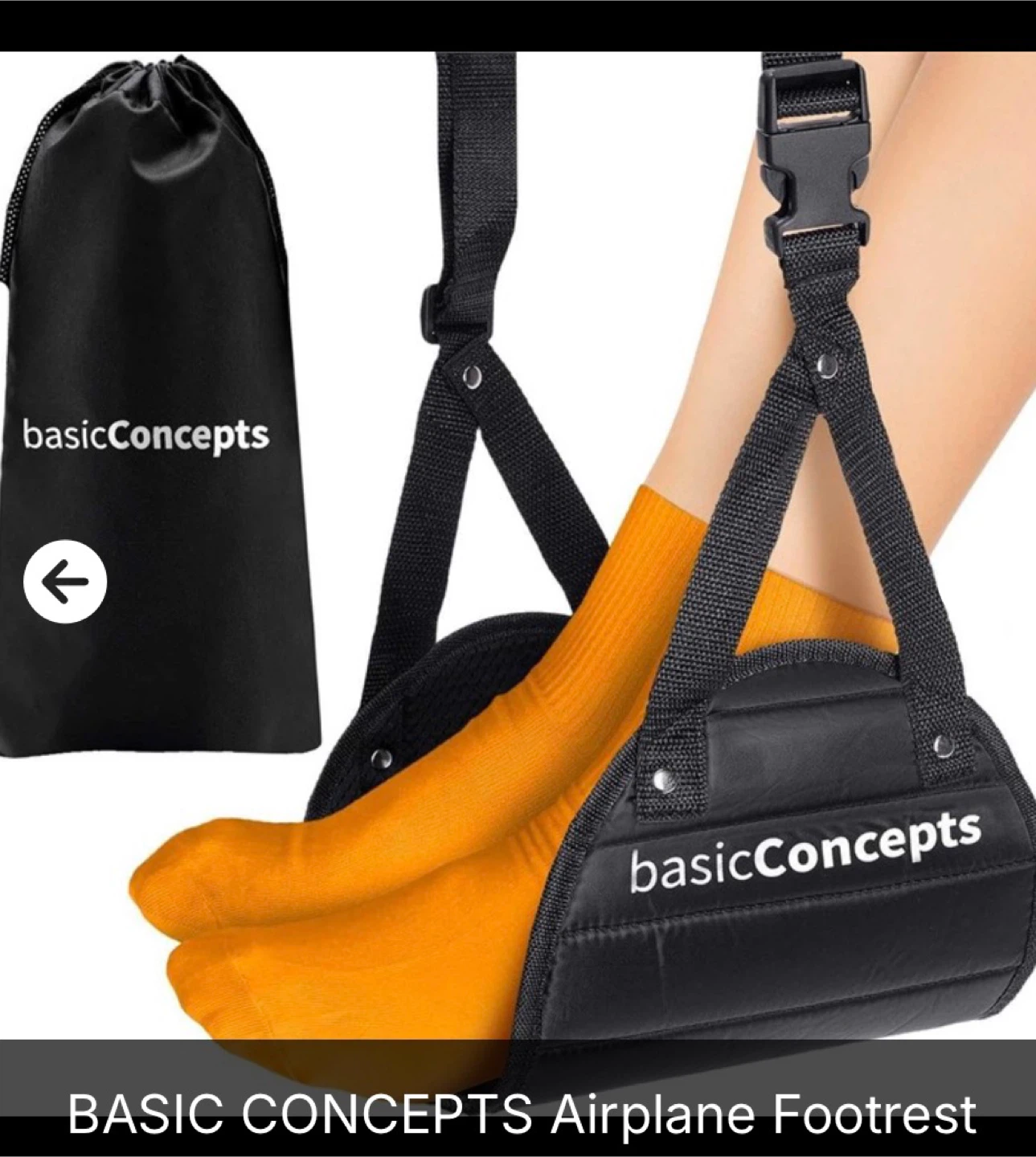 BASIC CONCEPTS Airplane Footrest