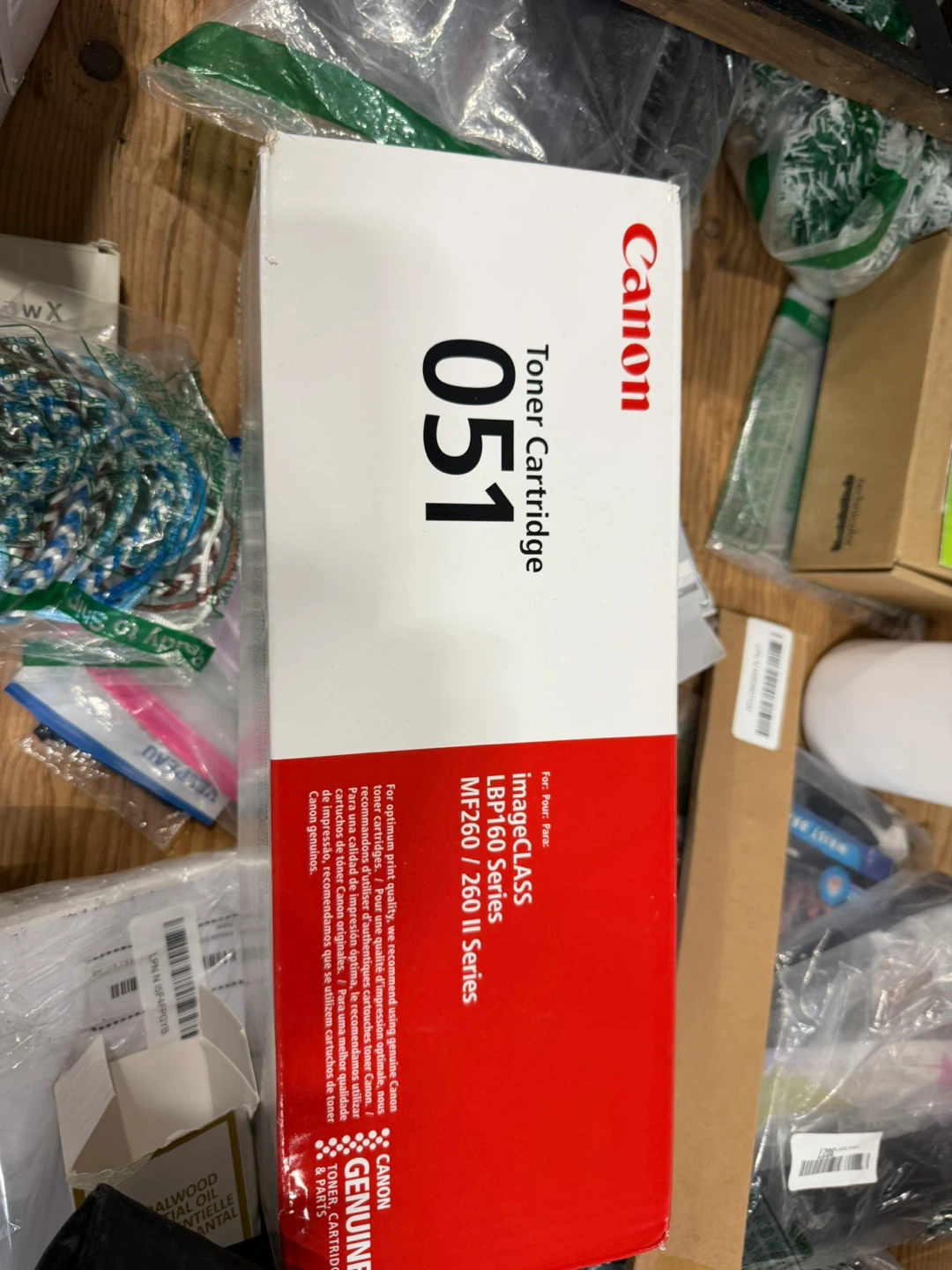 Canon 051 Toner Cartridge for ImageCLASS LBP160/MF260 Series
