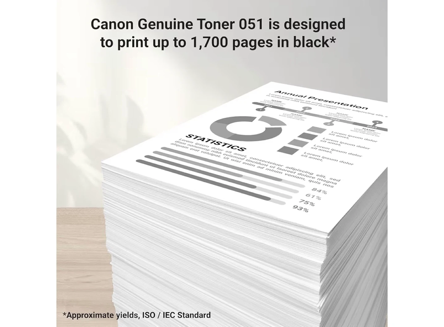 Canon 051 Toner Cartridge for ImageCLASS LBP160/MF260 Series - photo 5