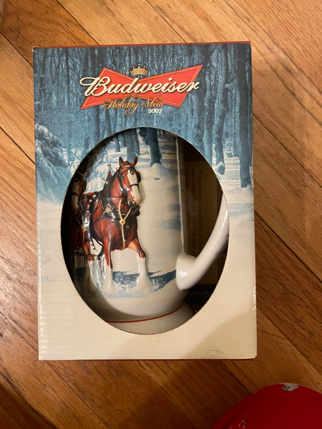 Budweiser 2007 Holiday Stein "Winter's Calm"