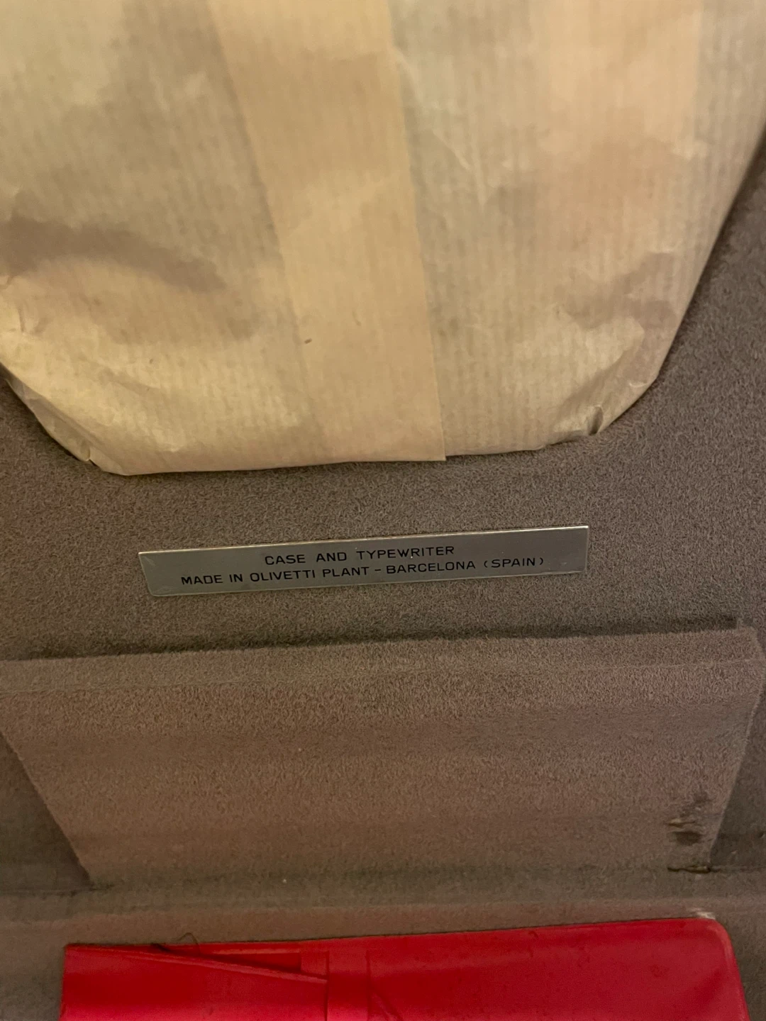 Underwood 21 Typewriter with Case - photo 4