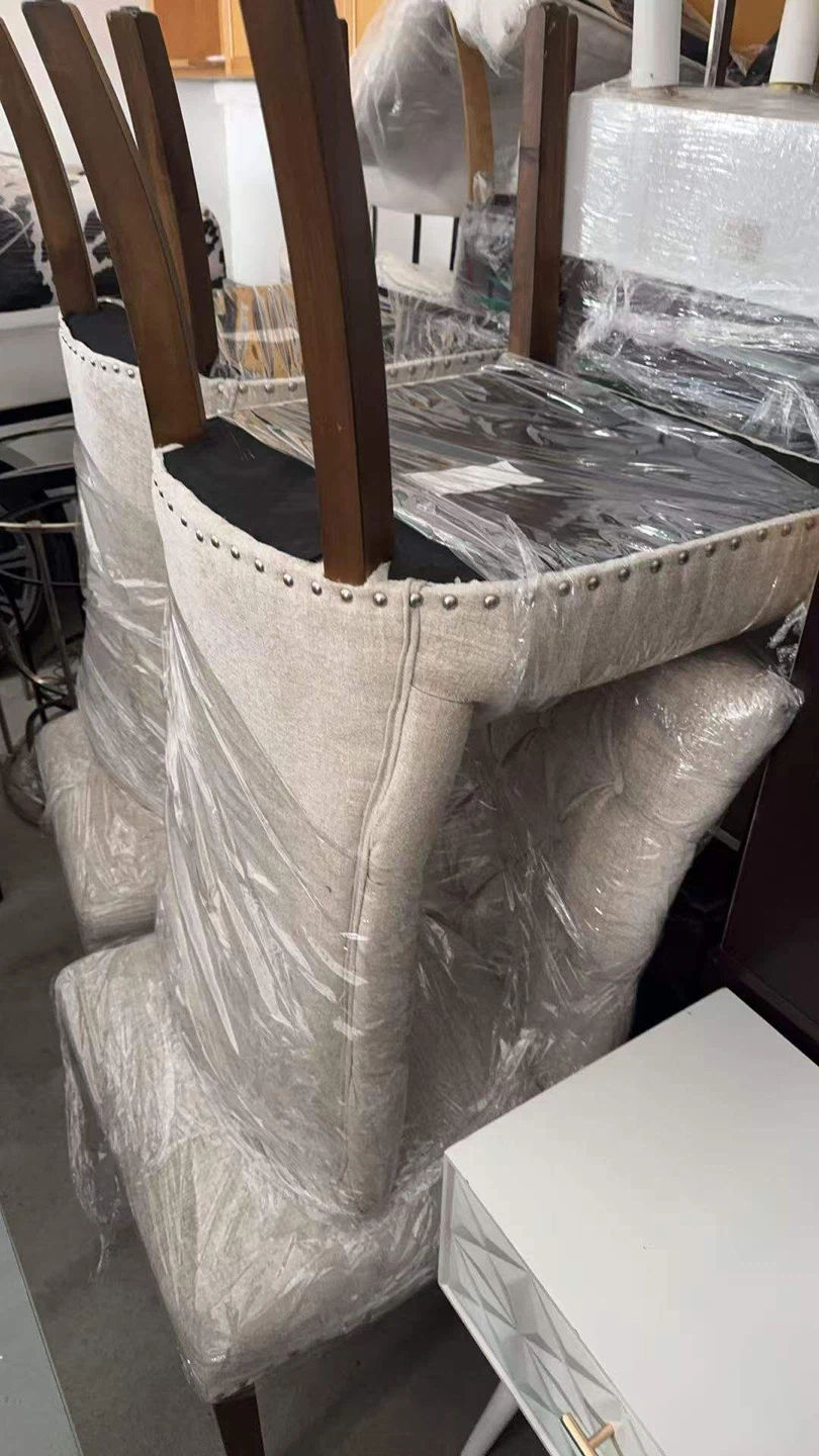 Dining Chair with Nailhead Trim x4