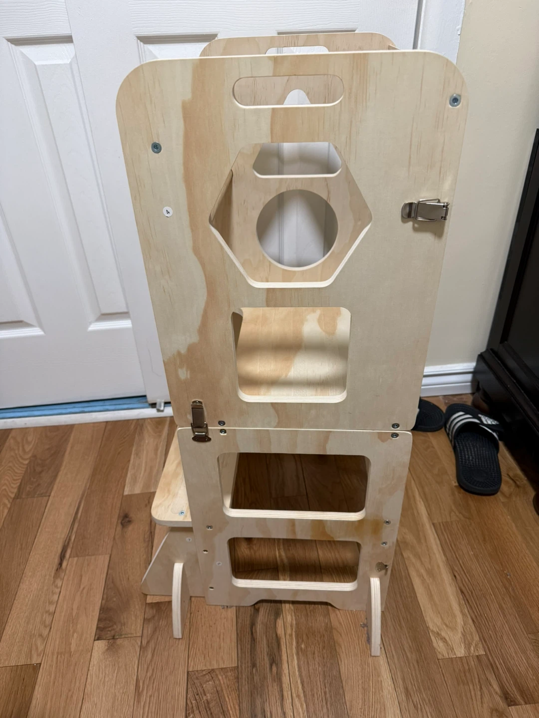 Wooden Learning Tower with Chalkboard - photo 4